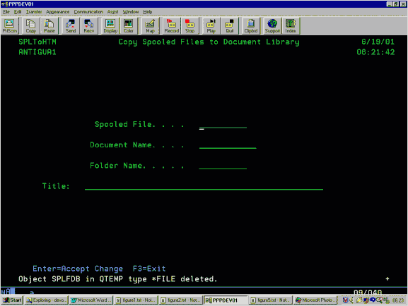 Serving Spooled Files To The Web Web Languages Programming