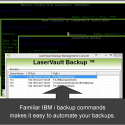 LaserVault Backup