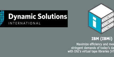 Dynamic Solutions International Develops New Entry Level VTL Storage Series