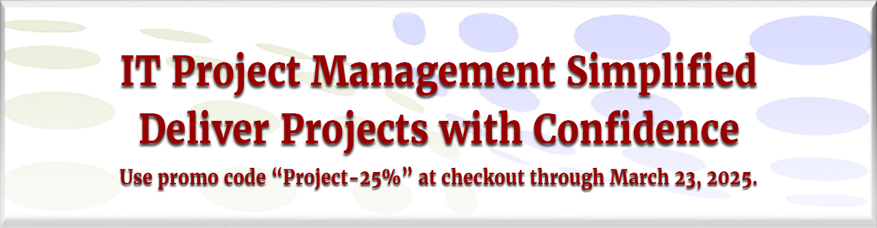 Project Management - 25% OFF this week!