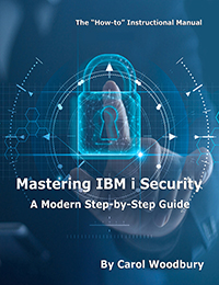 5182 Mastering IBM i Security cover