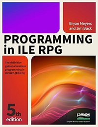 Programming in ILE RPG, 5th Edition