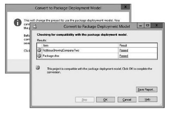 TechTip: SSIS Toolbox - Configurations and Parameters plus Converting a Project - Figure 1