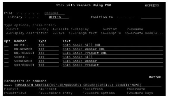 Database Setup: IBM DB2 Database - Figure 8