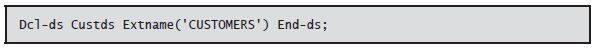 Programming in ILE RPG - Defining Data Structures, Part II - Figure 8