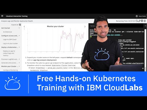 Using IBM CloudLabs for Hands-on Kubernetes Training on IBM Cloud - MC ...